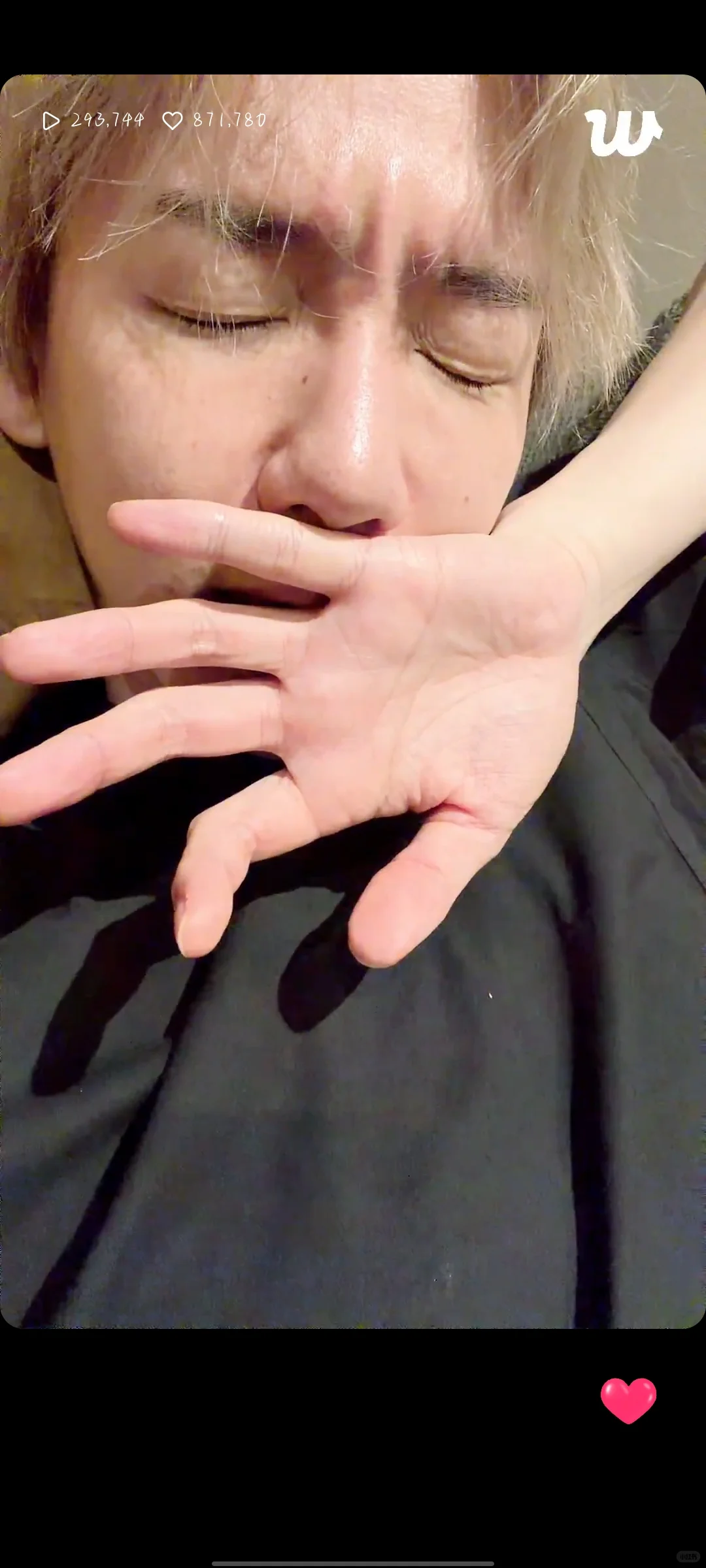 伯贤儿：撩妹吗？天赋而已