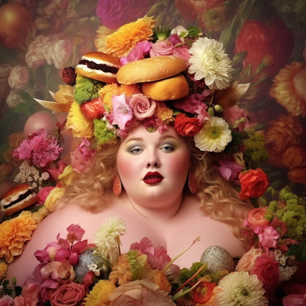 肥美本来就是褒义词｜她好拽｜我超爱｜