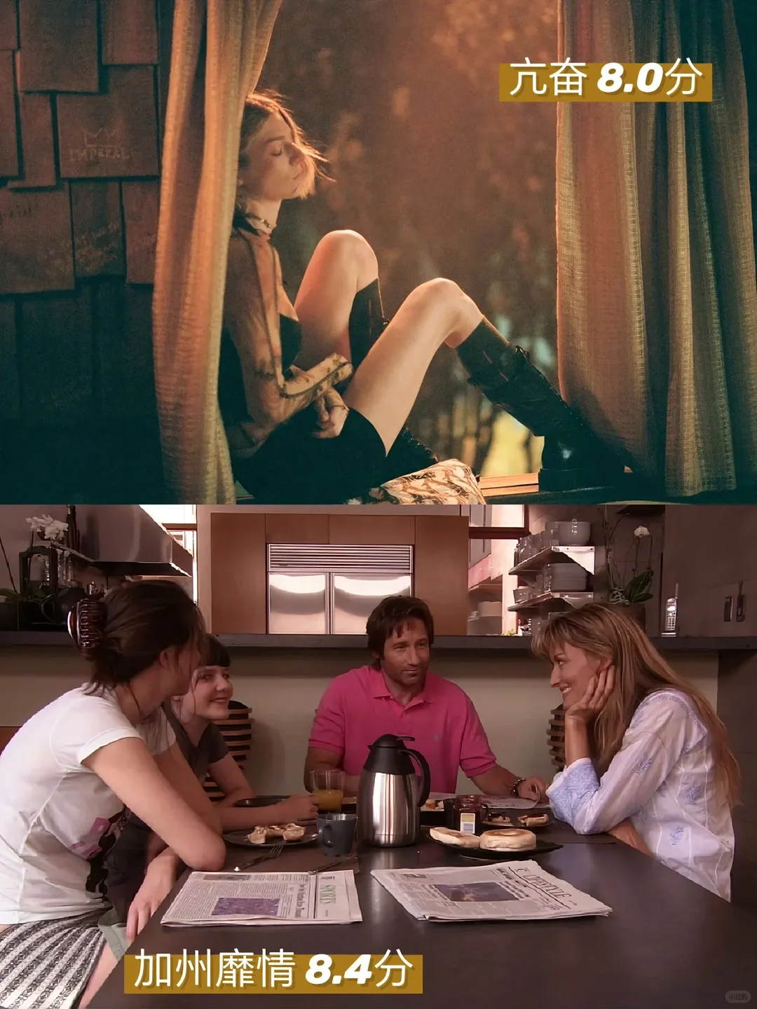 6部高分美剧🔥情侣享用更佳！