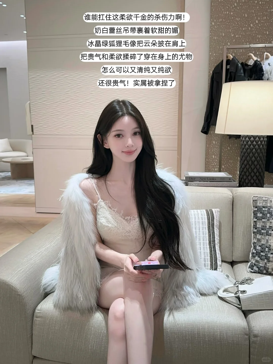 DFAY伏这是什么人间尤物啊！又纯又欲又御！