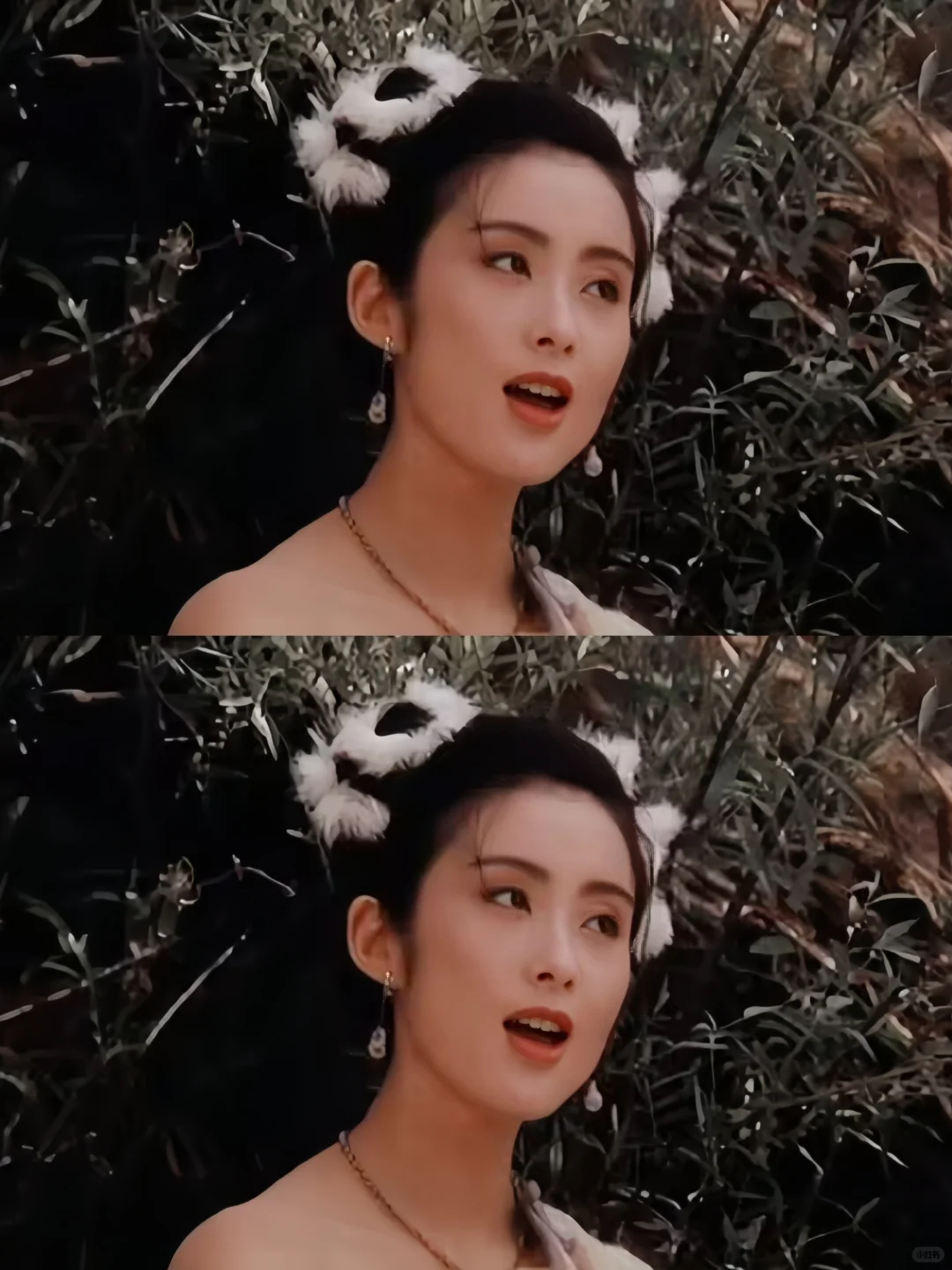 她是我女儿，我曾经👏🏻她母親生下她！