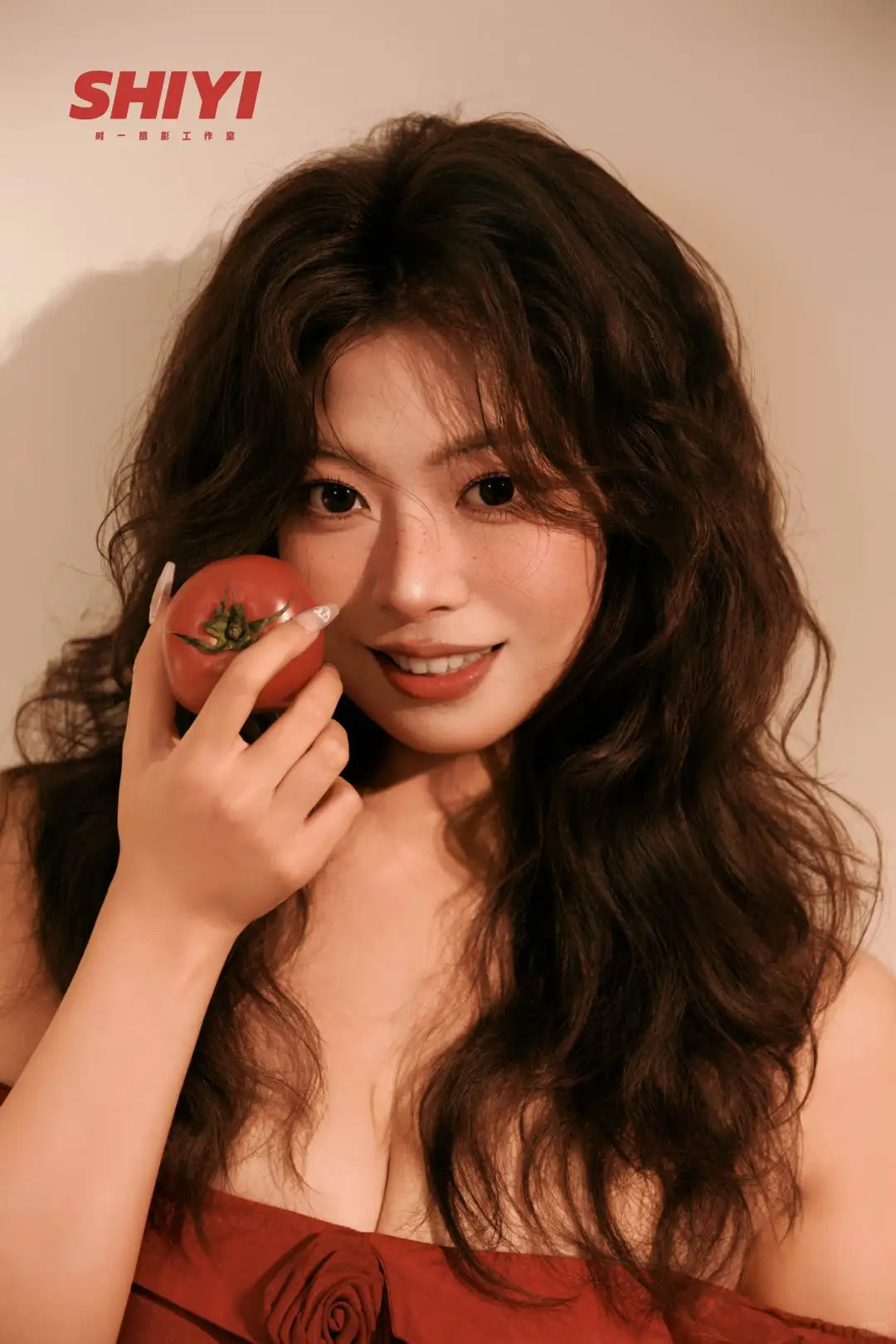 番茄女孩｜韩系少女写真