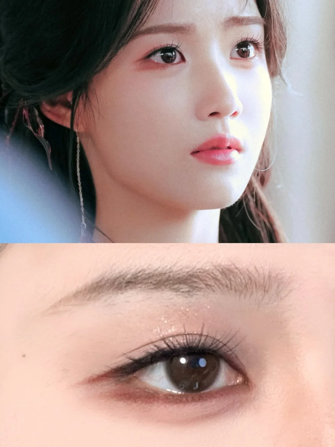 淡颜天菜！明意的这个红眼尾我悟了！