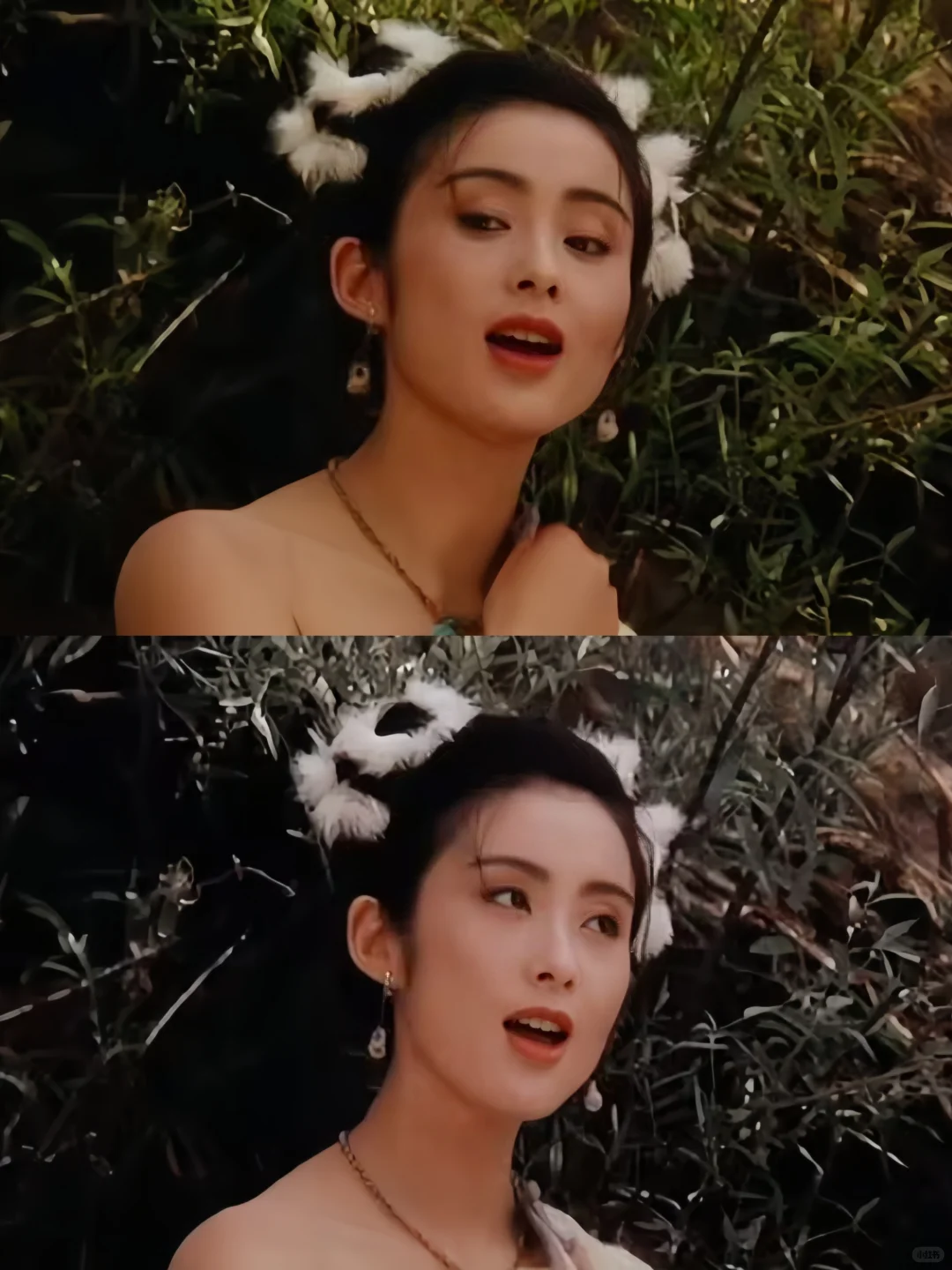 她是我女儿，我曾经👏🏻她母親生下她！