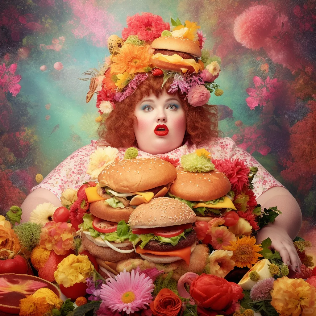 肥美本来就是褒义词｜她好拽｜我超爱｜