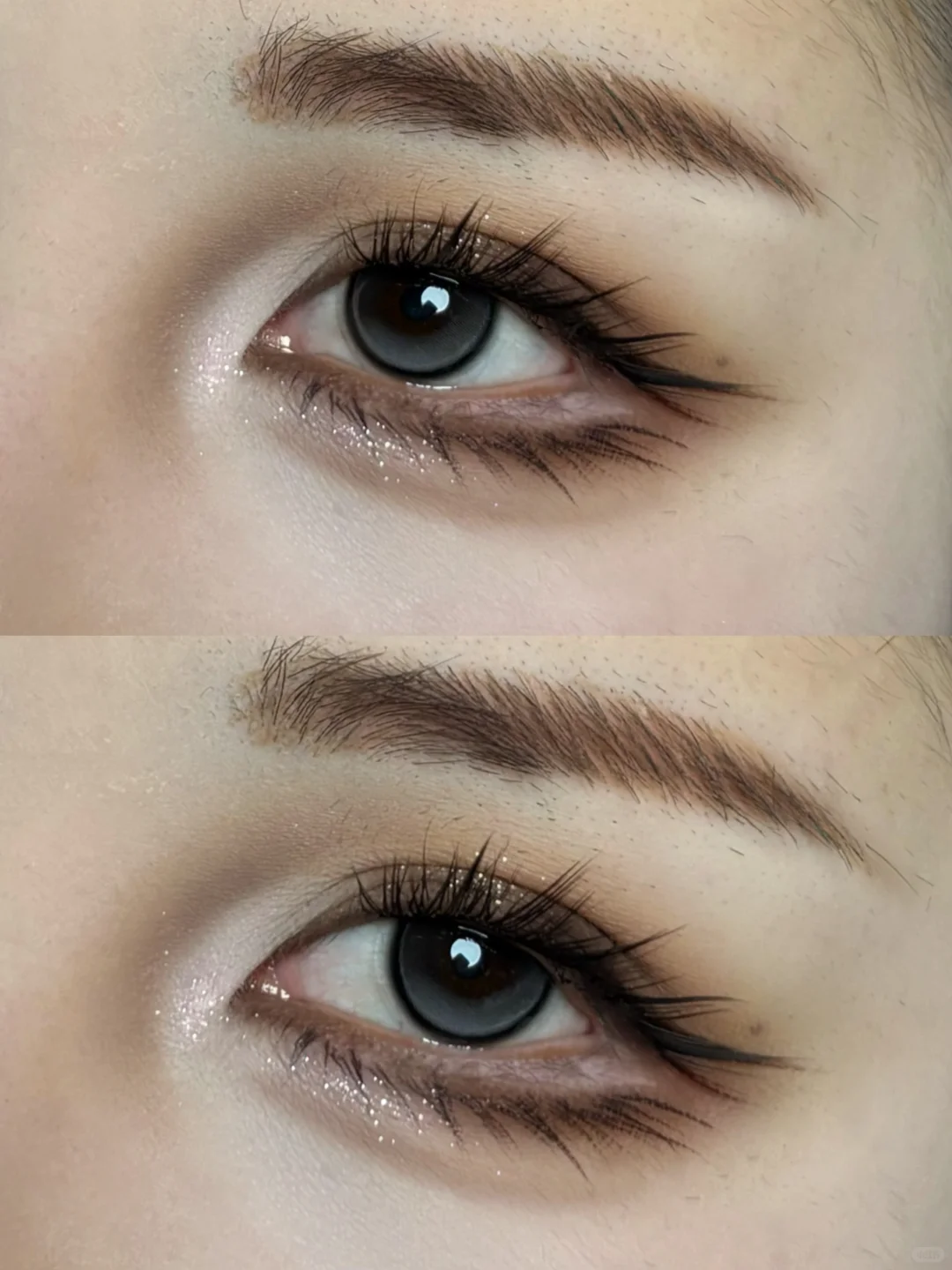 清冷感姐系妆教跟练！老妹儿请为我啄米吧！