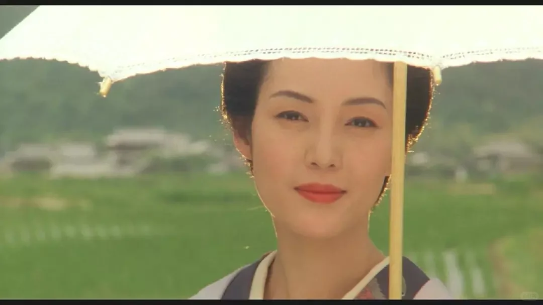 《阳炎》｜日本的女性赌侠片，樋口可南子！