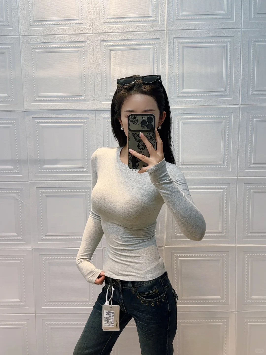 哇哦易梦玲feel的skim掐腰打底也太有氛围了