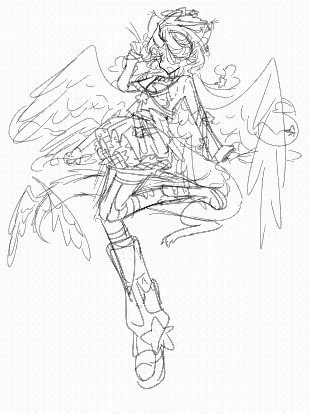 不行了太稀罕了…先发发