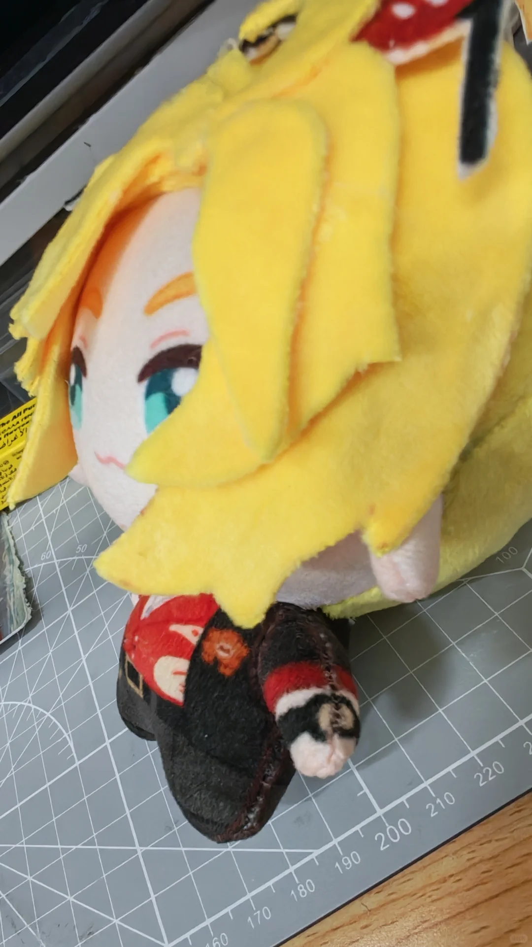 做出了罗夏努努！