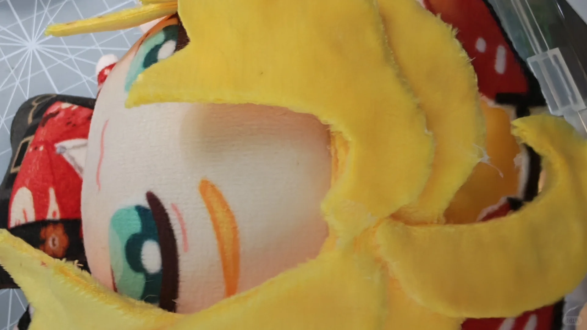 做出了罗夏努努！