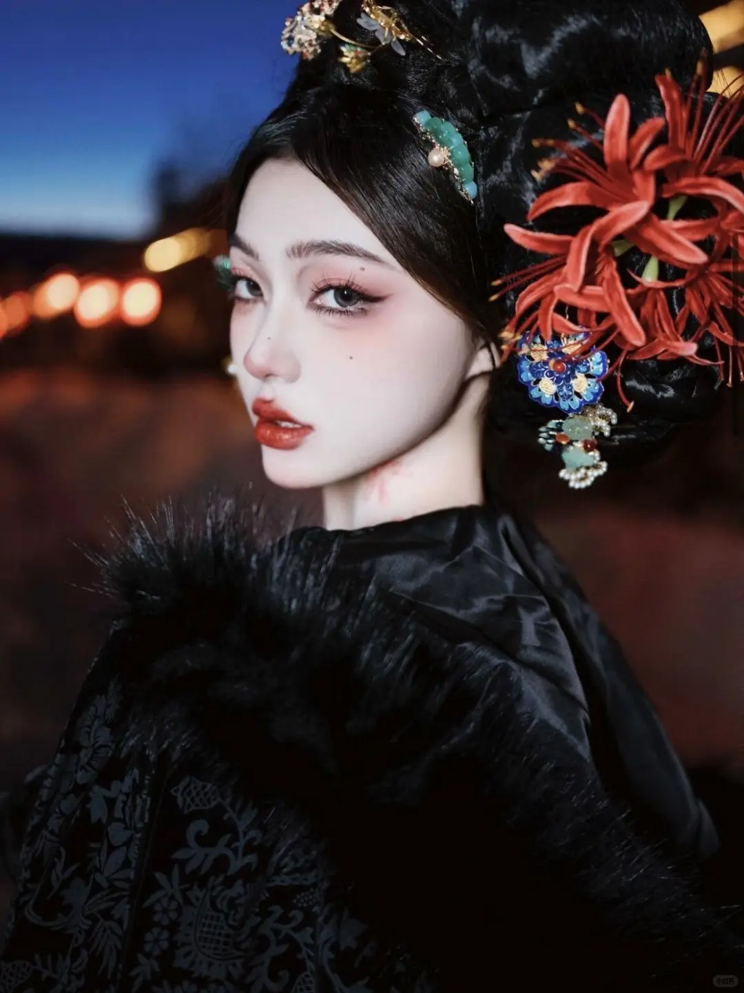 长白山花魁能驾驭吗❓有想挑战的姐妹们吗❓