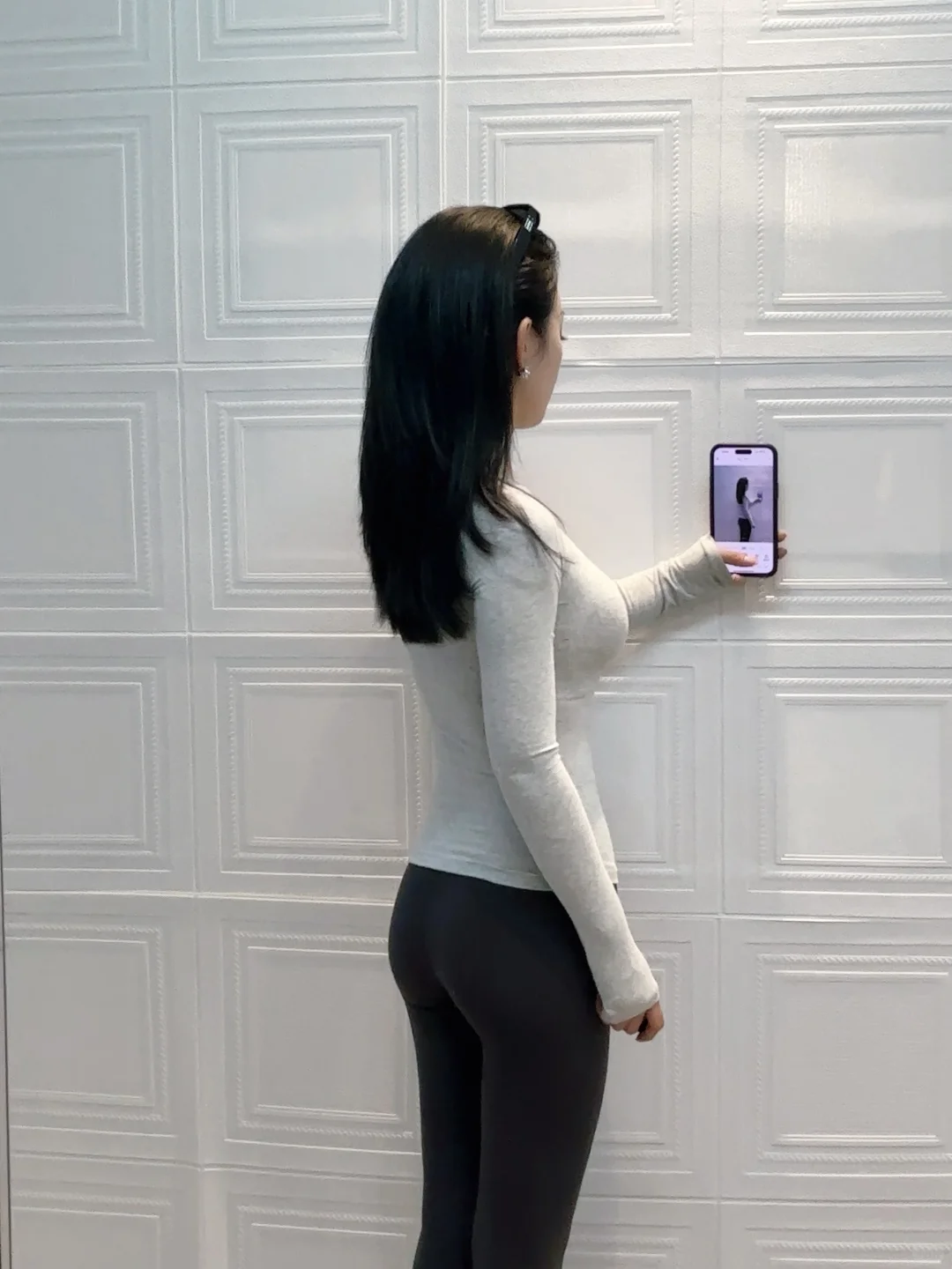 哇哦易梦玲feel的skim掐腰打底也太有氛围了