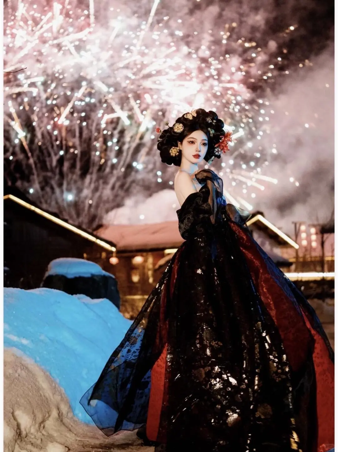 长白山花魁能驾驭吗❓有想挑战的姐妹们吗❓