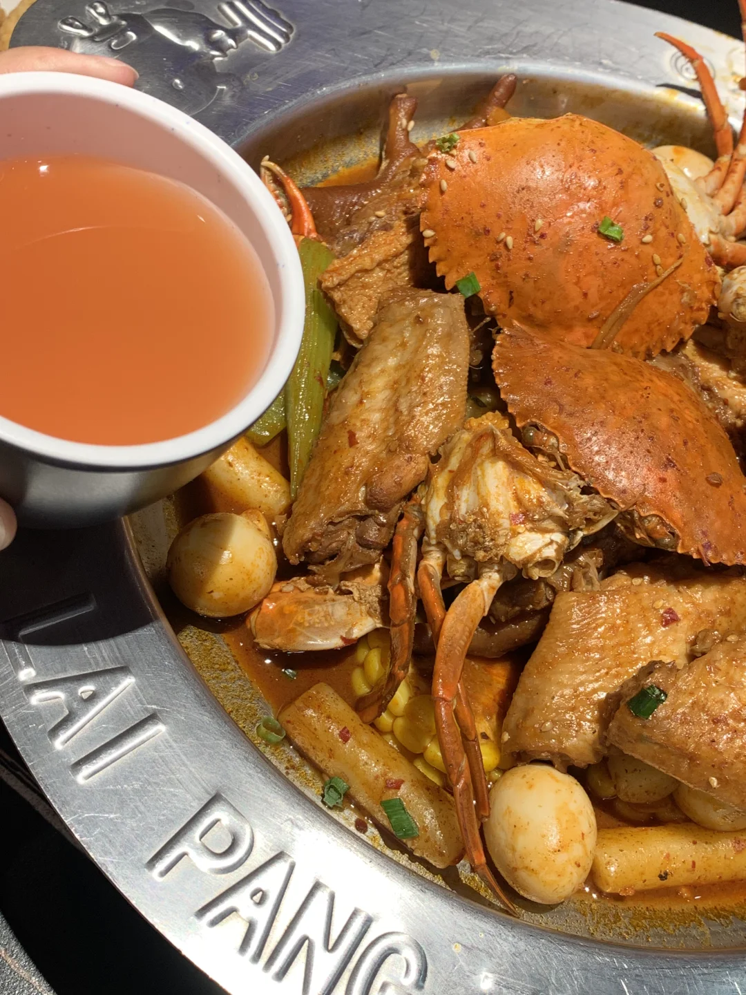 被这家店的蟹子迷住了🦞