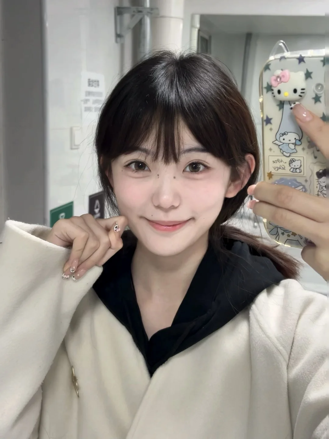 我是不是最会wink的～