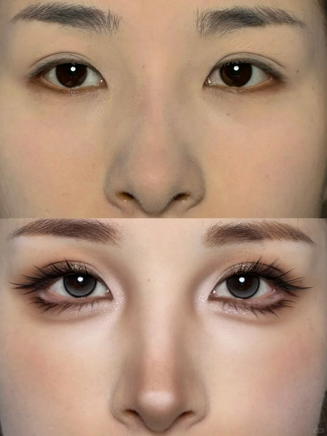 清冷感姐系妆教跟练！老妹儿请为我啄米吧！