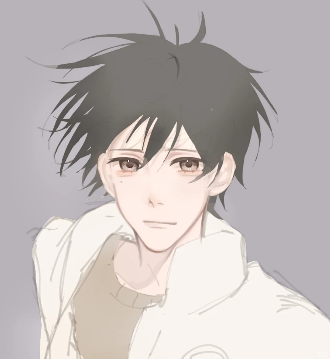 看向爱人时的眼睛