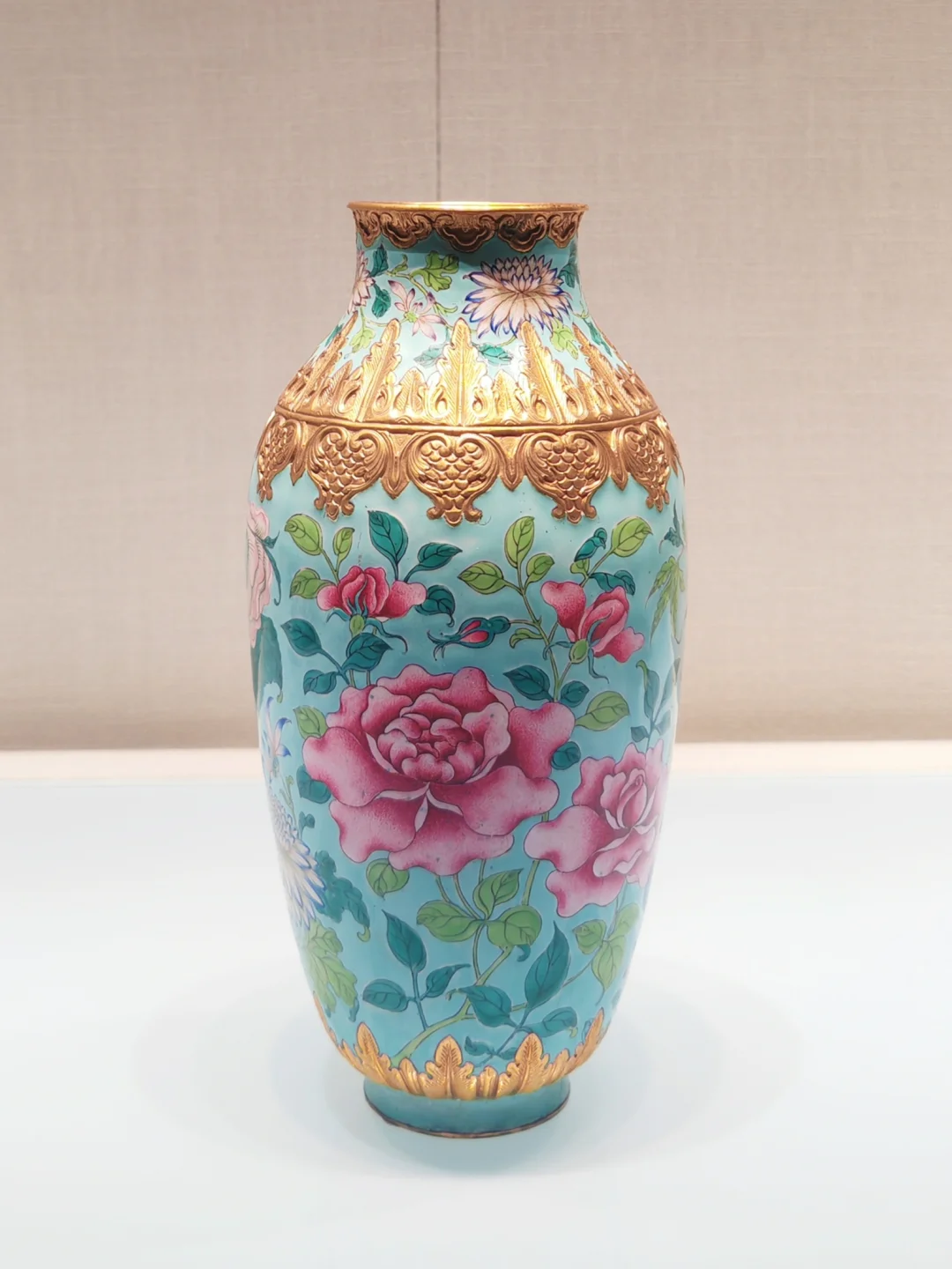 北京故宫博物院-珍宝馆.花插花瓶摆件合集