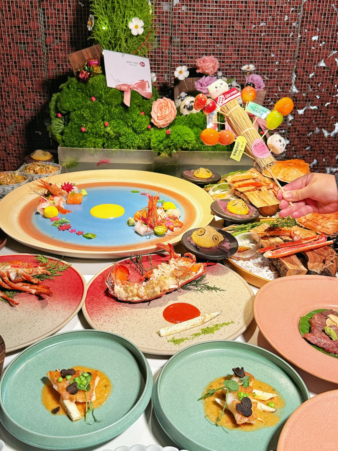 福州约会！暗夜中的仪式感餐桌，自带电影滤镜