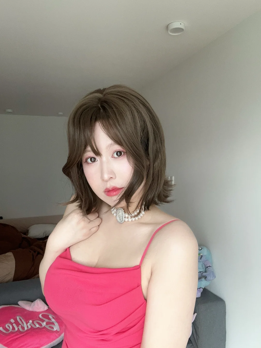 140斤微胖也可以娇艳欲滴！这是肉感芭比啊！