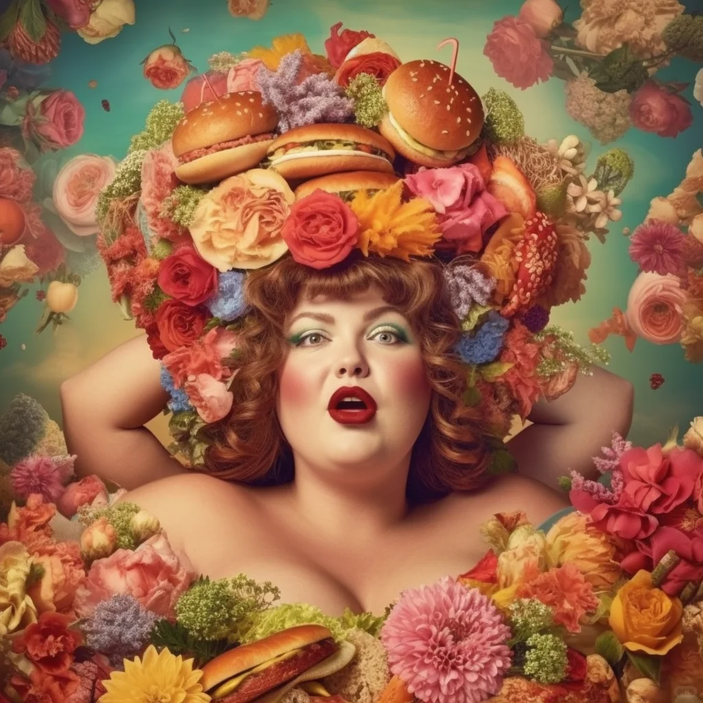 肥美本来就是褒义词｜她好拽｜我超爱｜