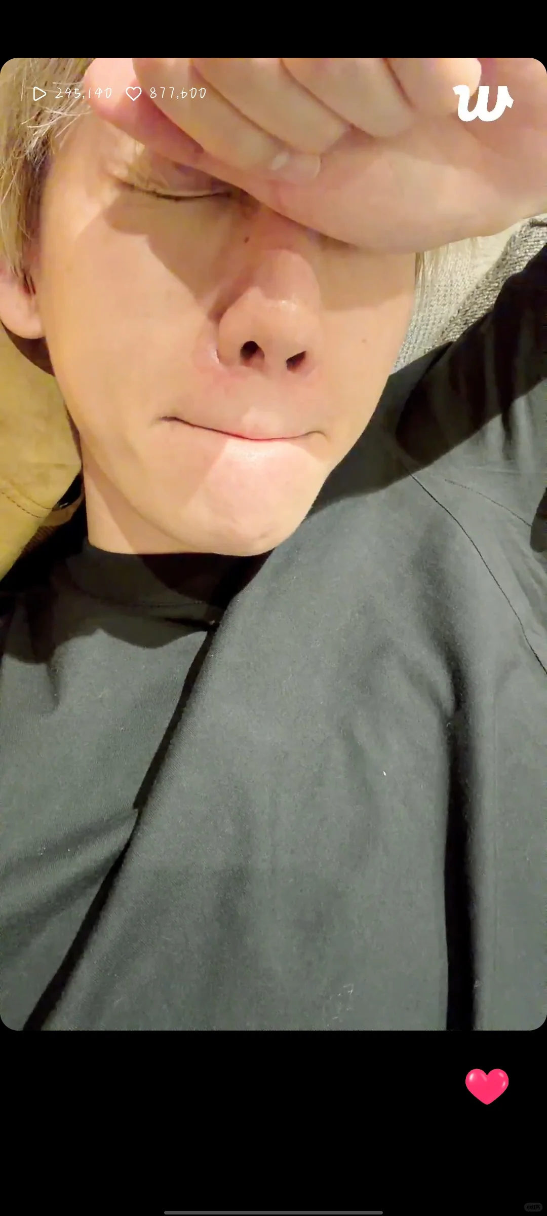 伯贤儿：撩妹吗？天赋而已