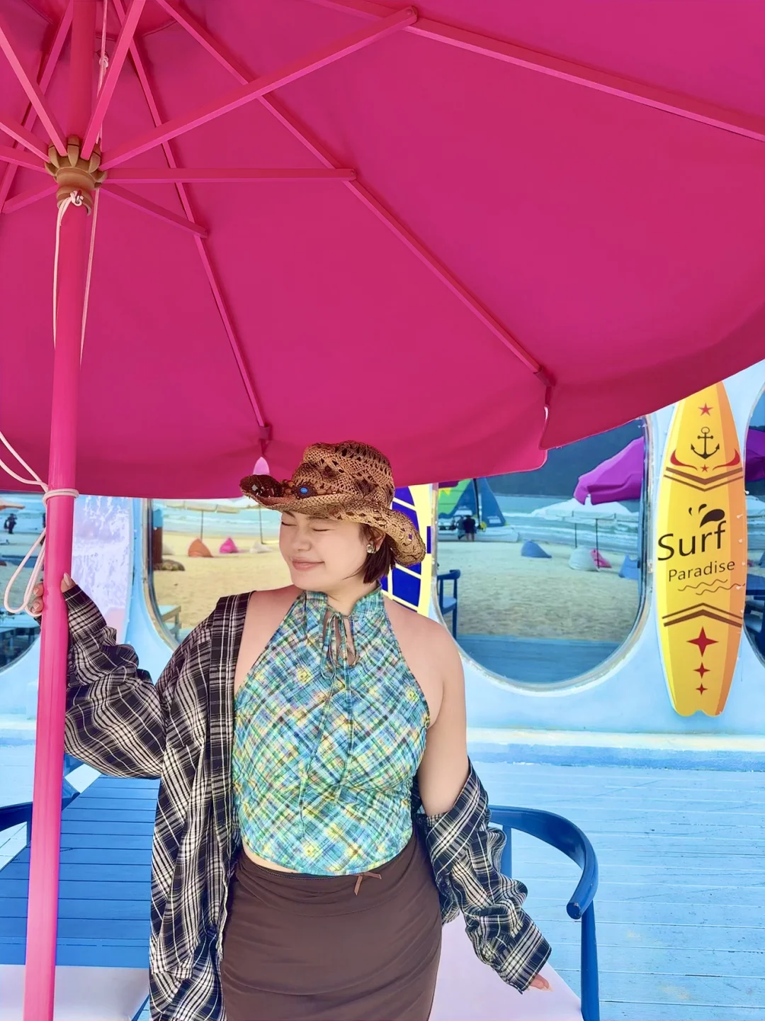 拜托！粗壮的女人真的好美！