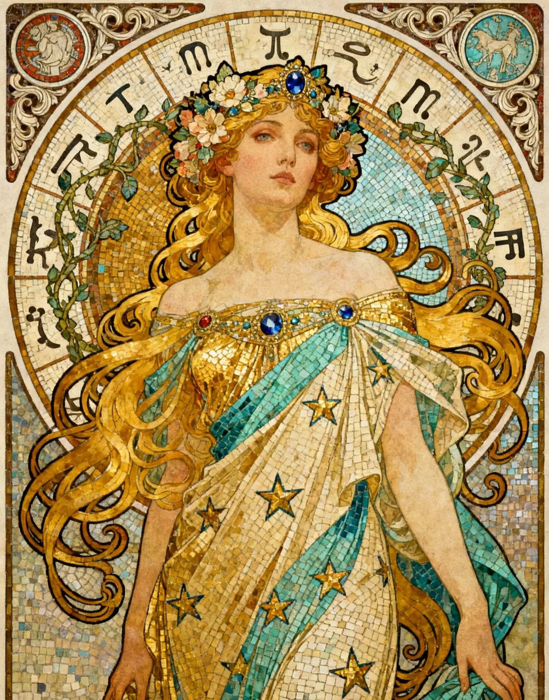 📍广州穆夏展❗️我赌你一半细节都没看到👀