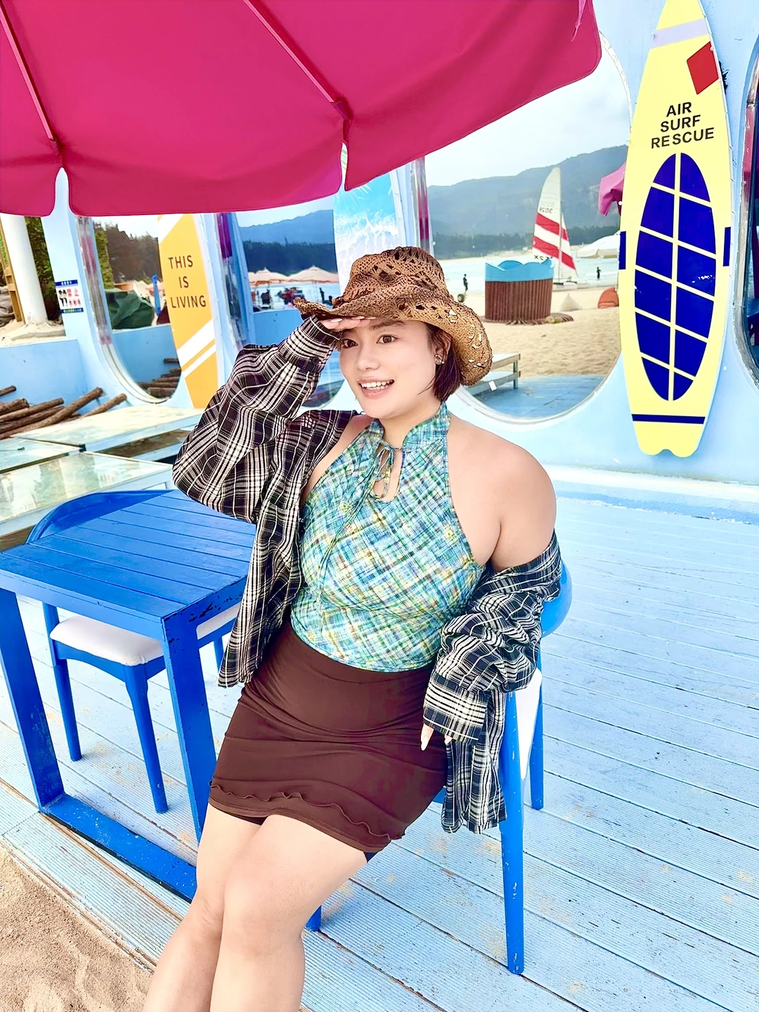 拜托！粗壮的女人真的好美！