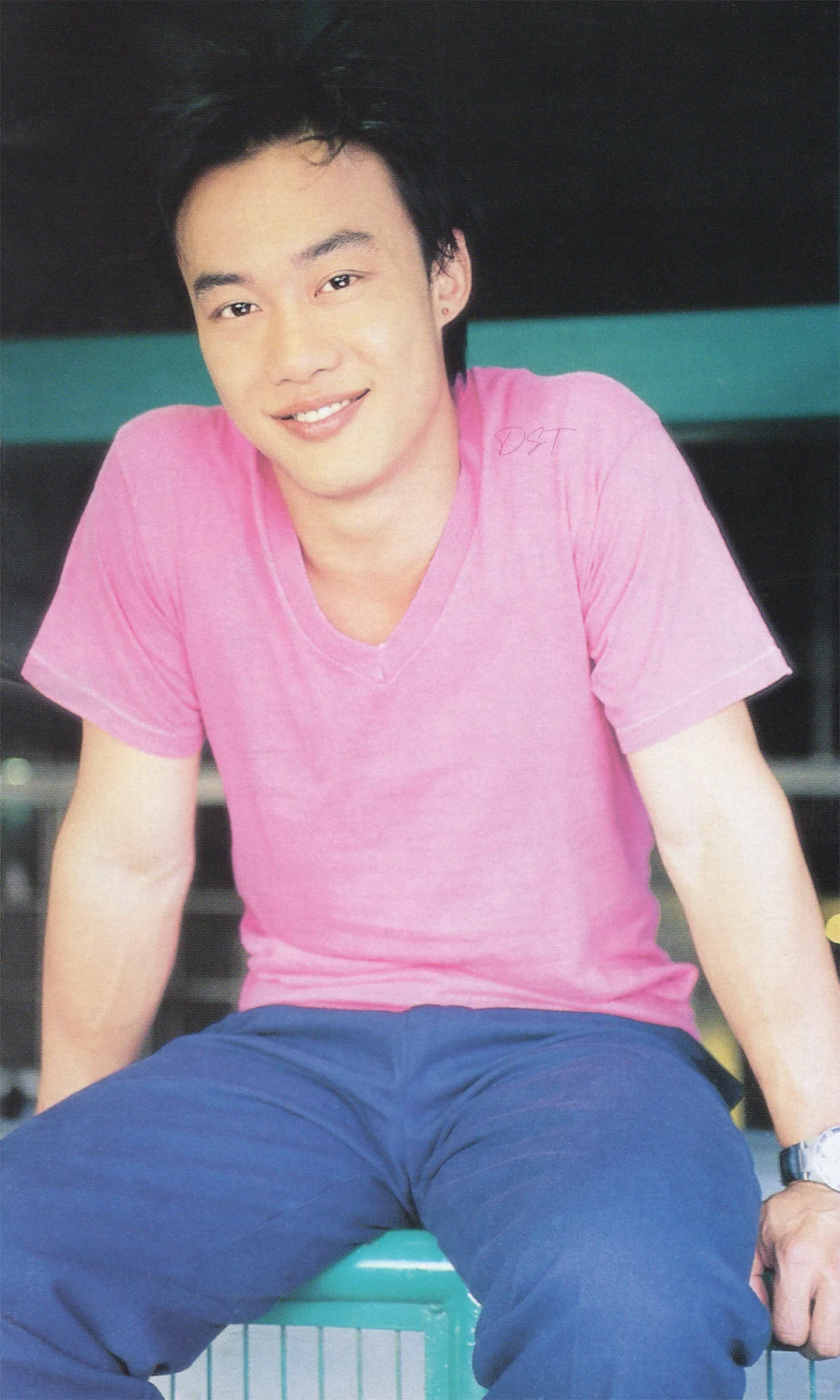 陈奕迅你笑起来太好看了😭