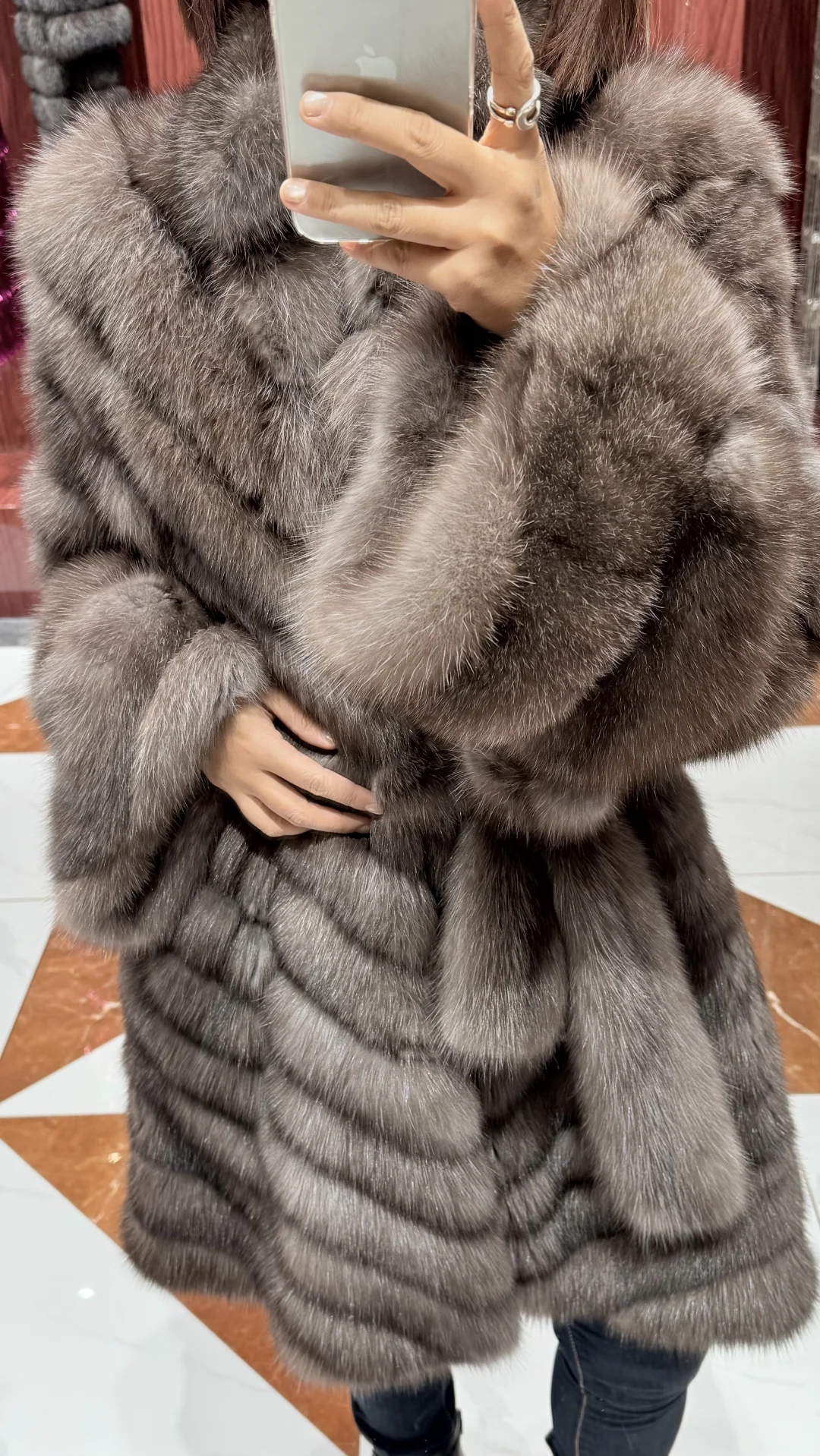 Smoky lavender toplot烟熏薰衣草s满级紫貂