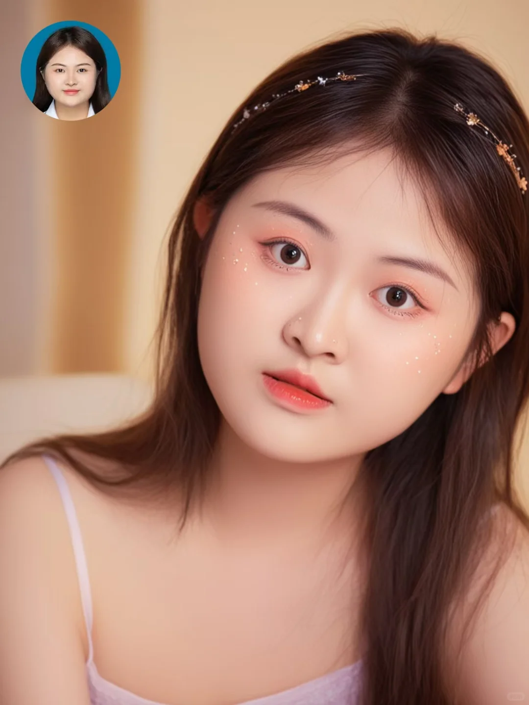 谁说胖女孩不能有春天？