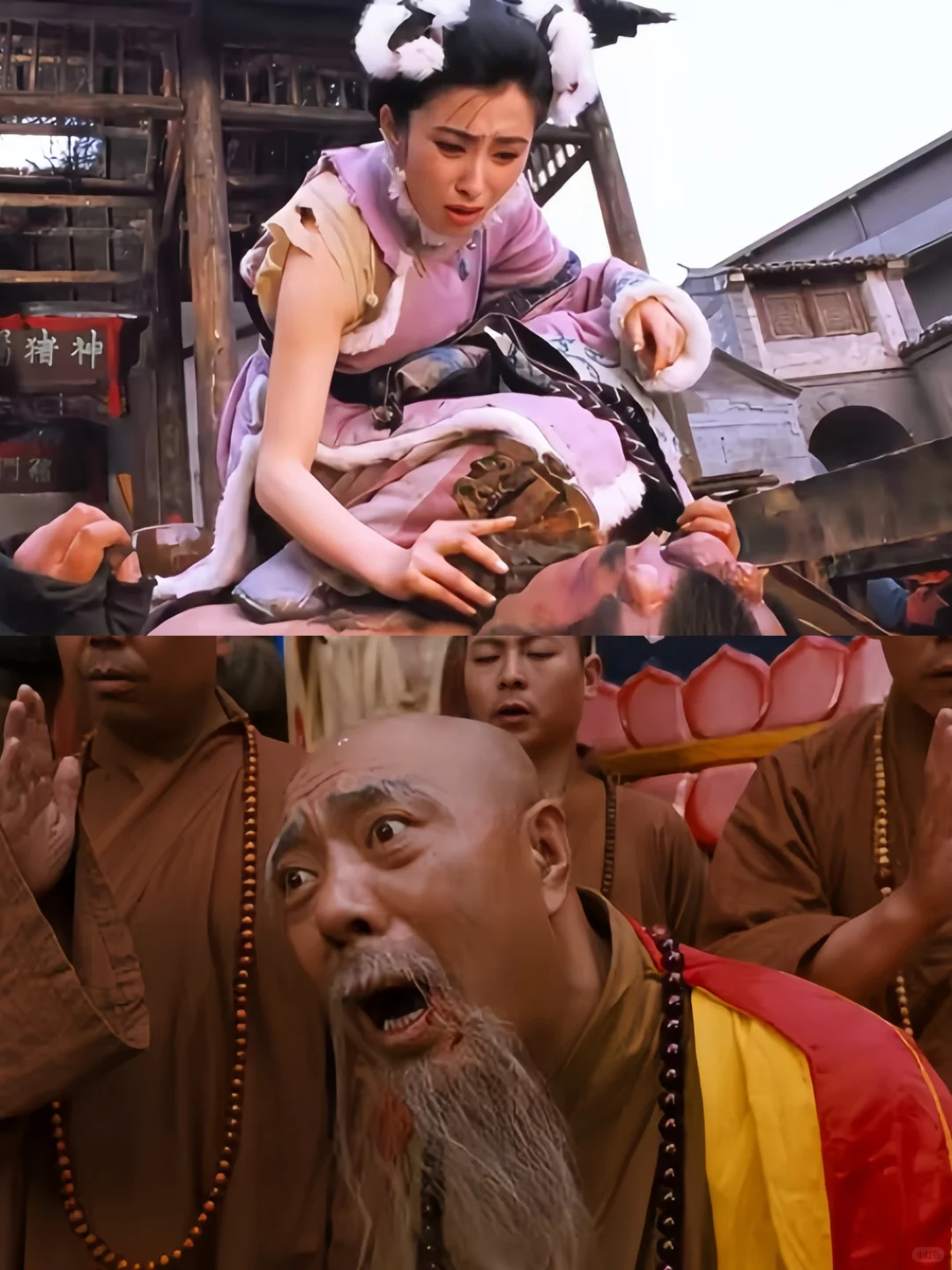 她是我女儿，我曾经👏🏻她母親生下她！