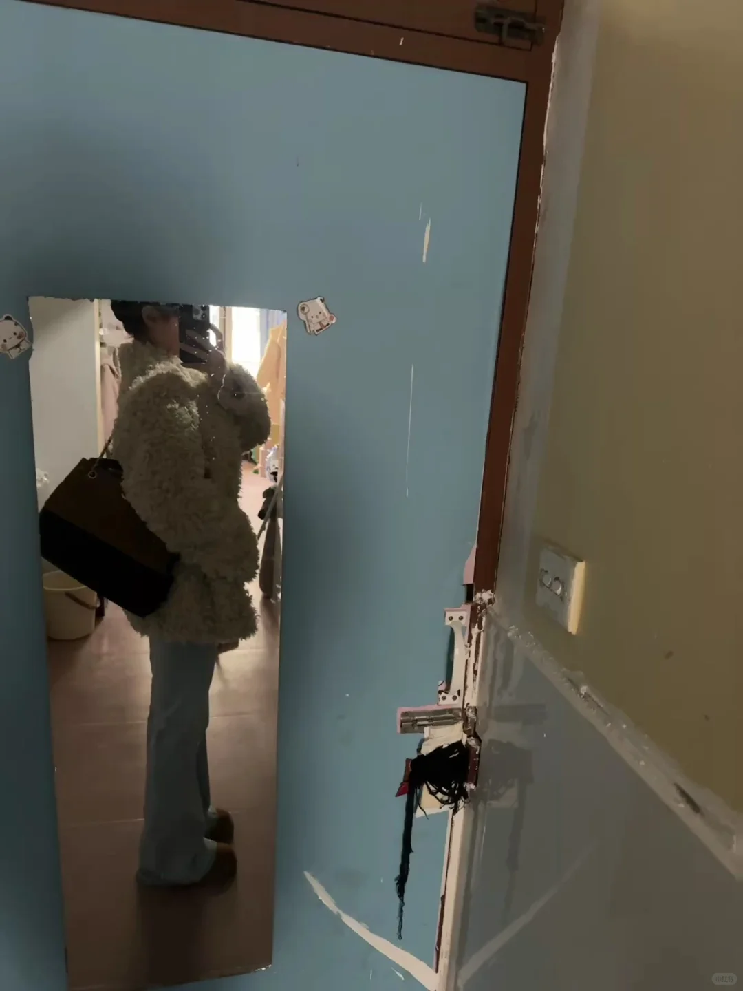 姊妹们儿 舍友给俺搭配的 如何