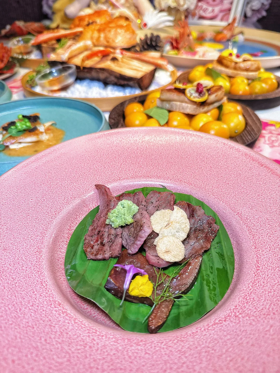 福州约会！暗夜中的仪式感餐桌，自带电影滤镜