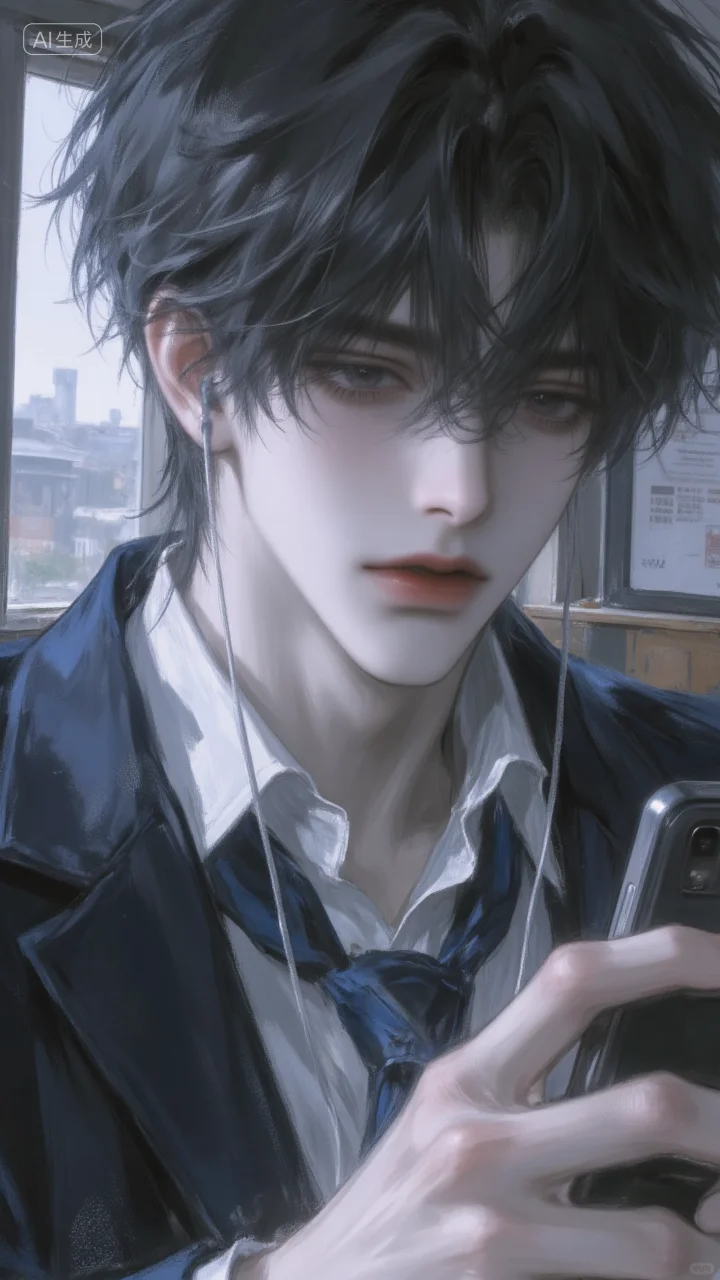 冷脸学霸×傲娇校霸