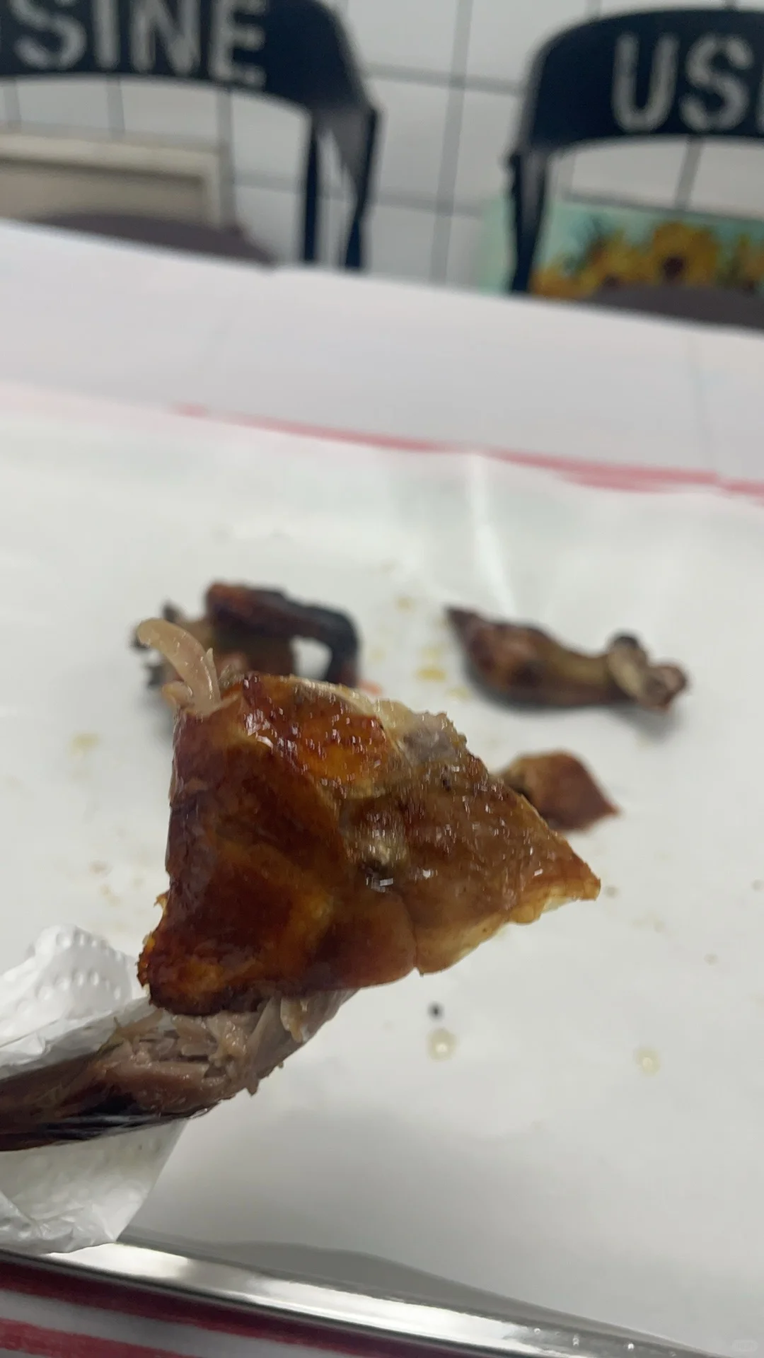 汁水爆炸的鸽子～油脂丰腴的牛肉