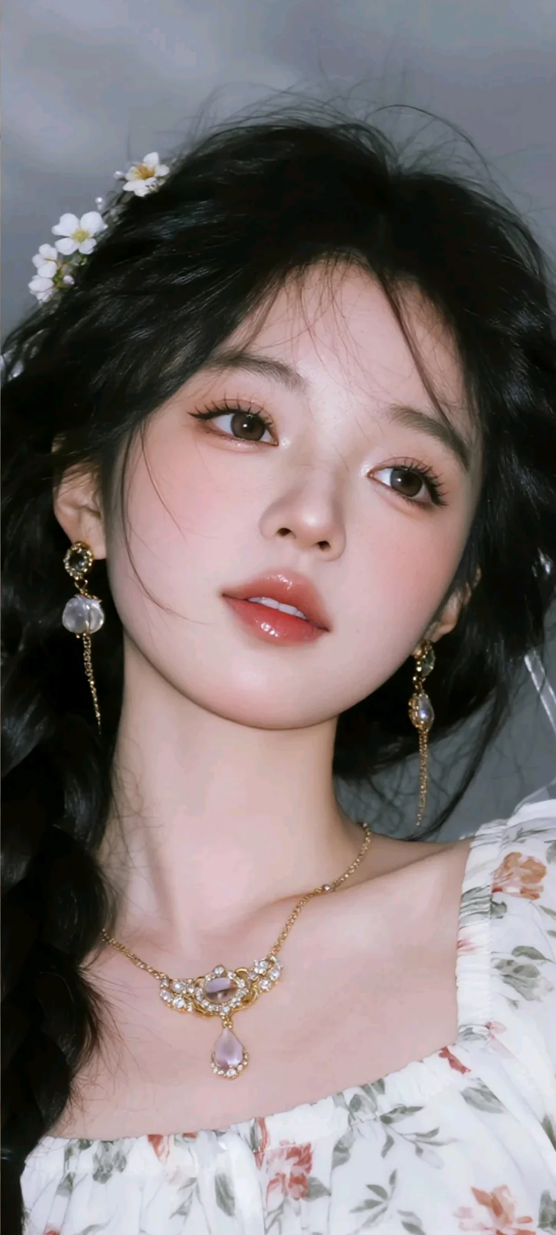 这种美，一眼万年～～～