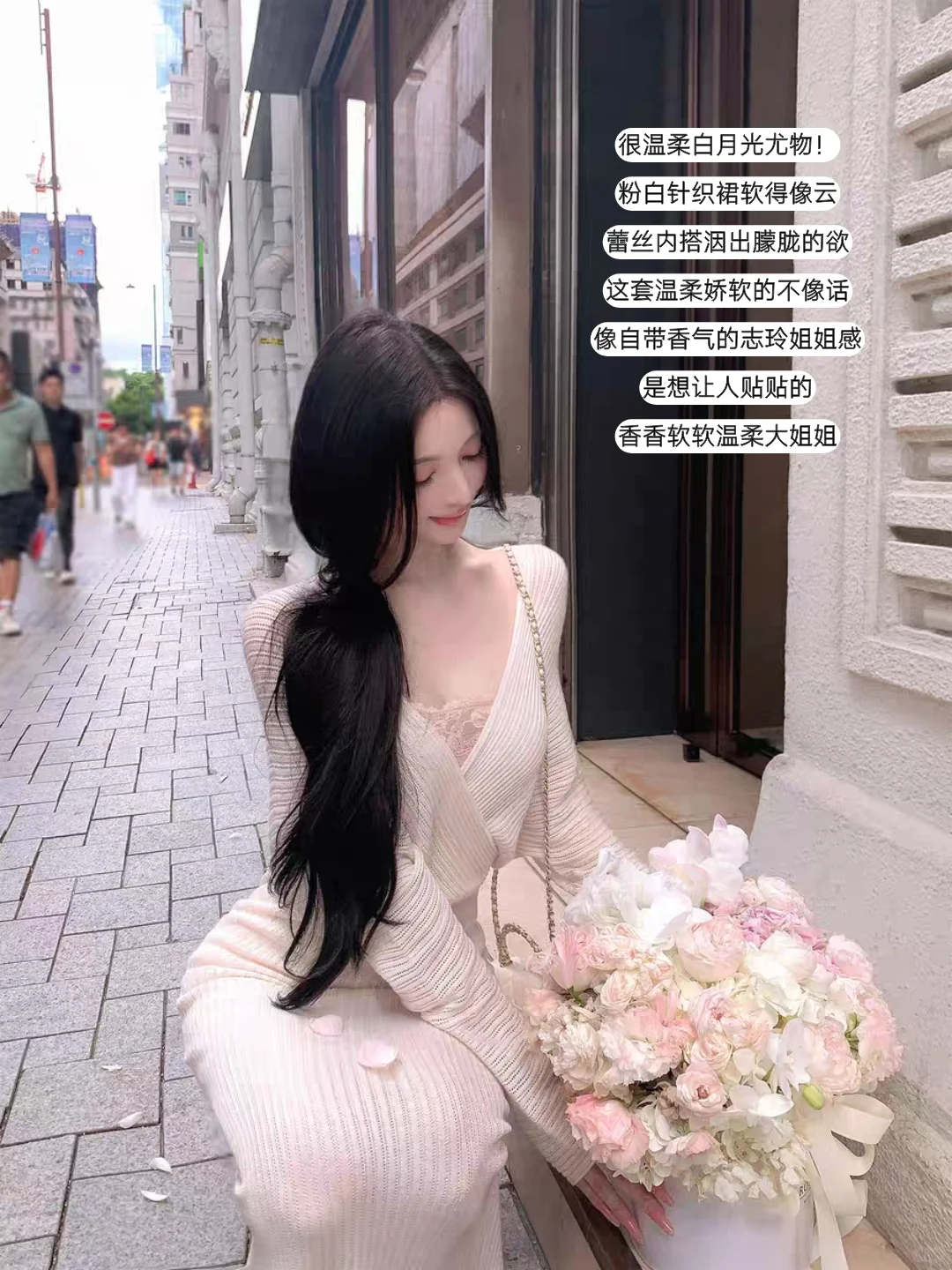 DFAY伏这是什么人间尤物啊！又纯又欲又御！