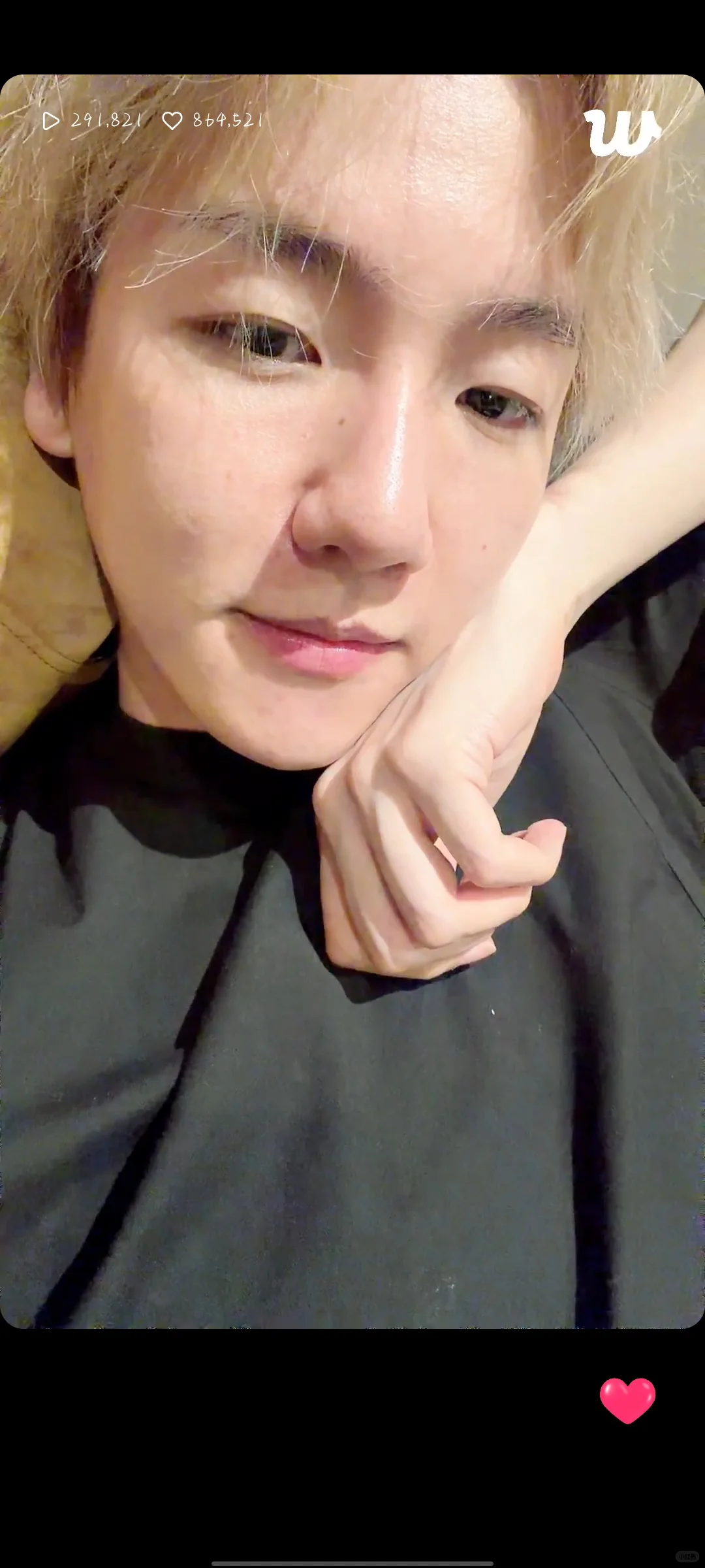 伯贤儿：撩妹吗？天赋而已