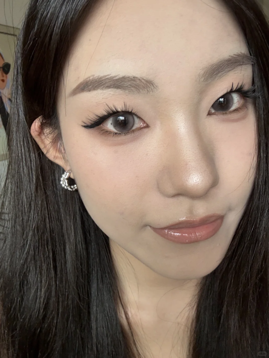 单眼皮和狐🦊系太配了！