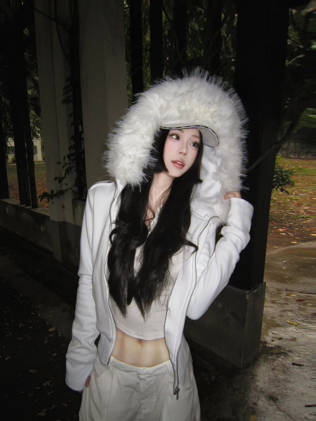 宽肩窄腰 我的舒适区