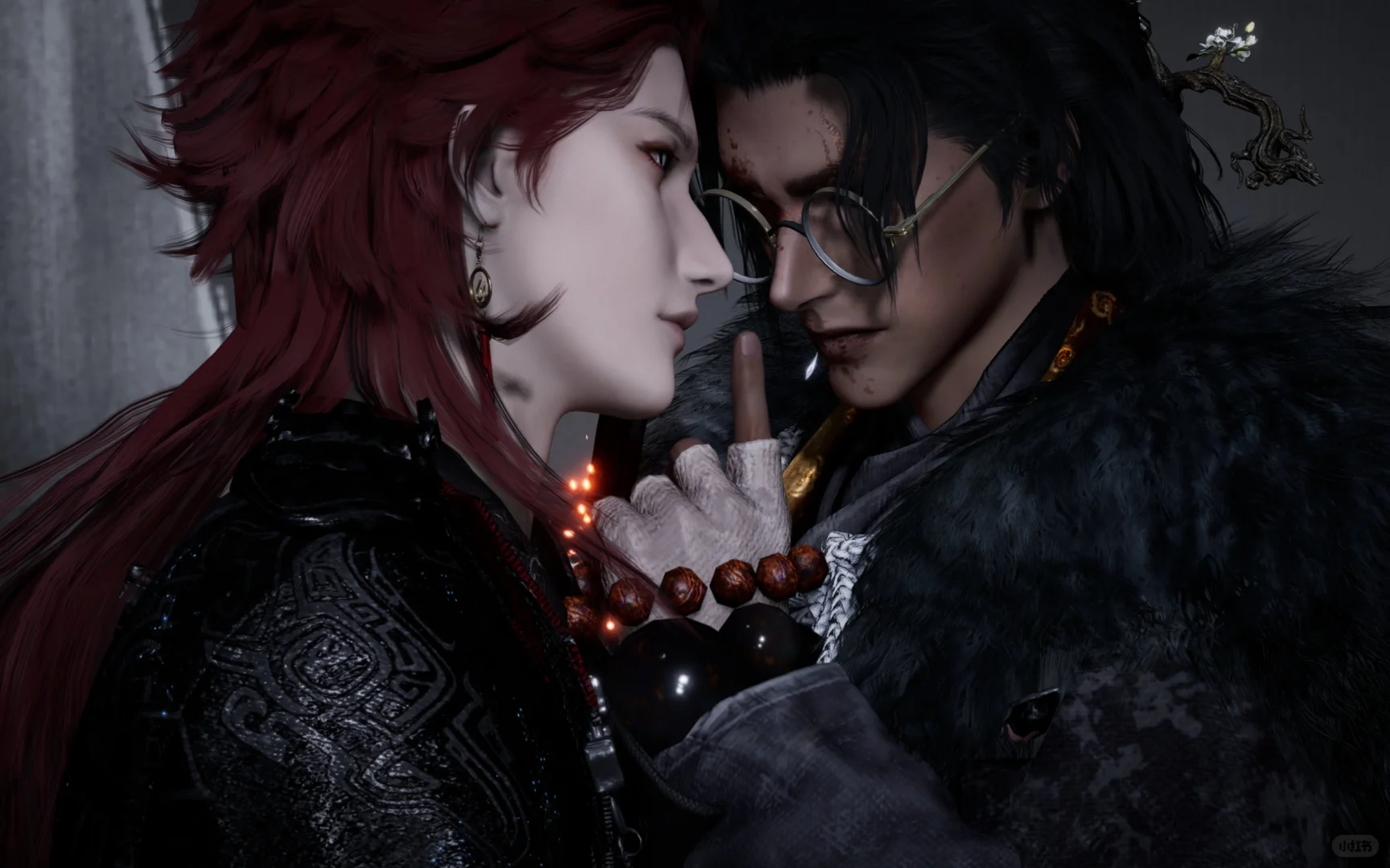 兄弟你这样真的很香艳