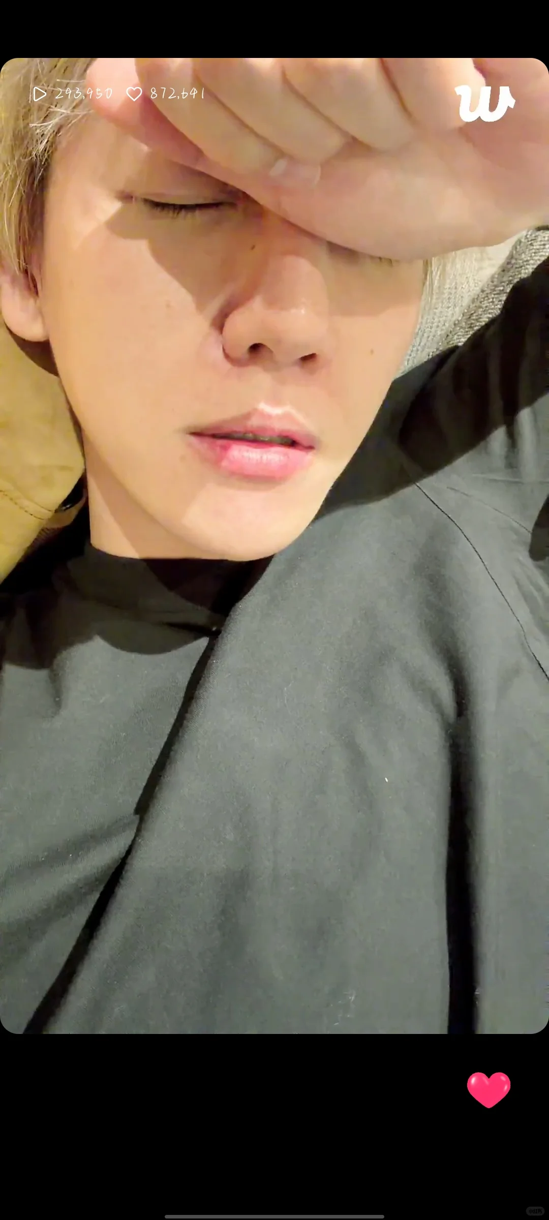 伯贤儿：撩妹吗？天赋而已