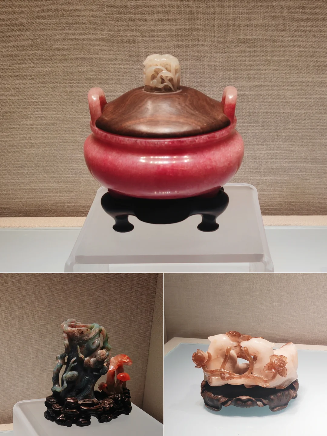 北京故宫博物院-珍宝馆.花插花瓶摆件合集