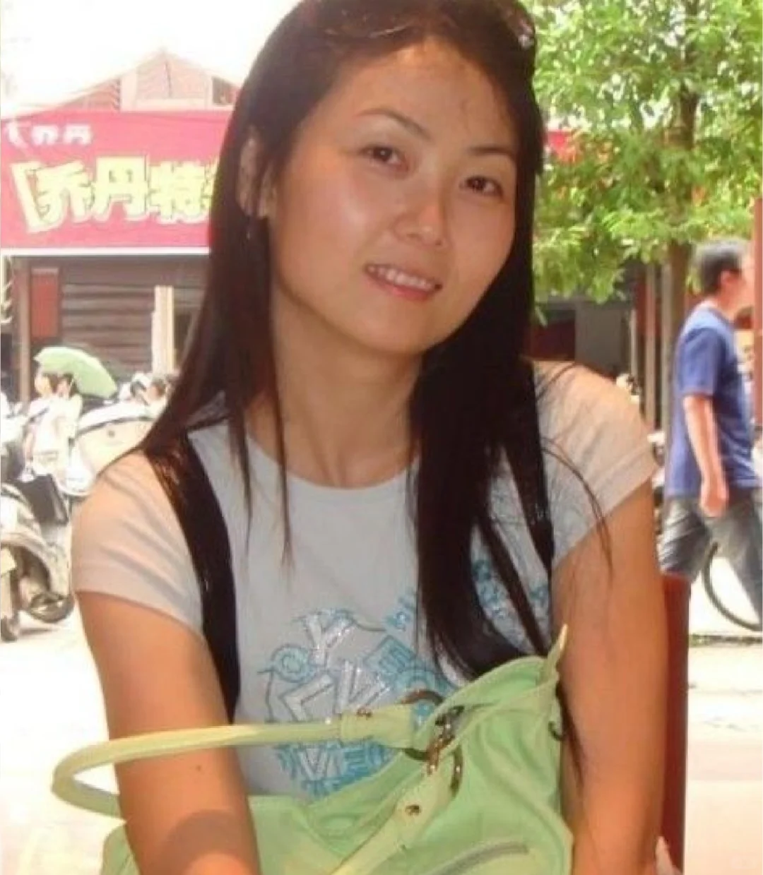 老照片，回顾美丽气质反差熟女（284/300）