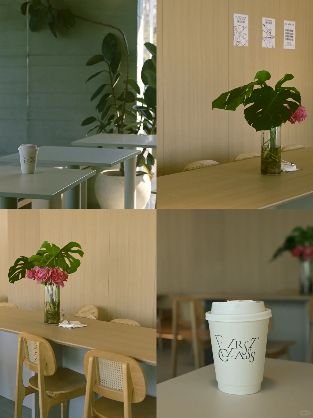 胶片里的咖啡馆🎞️Zf的胶片氛围感