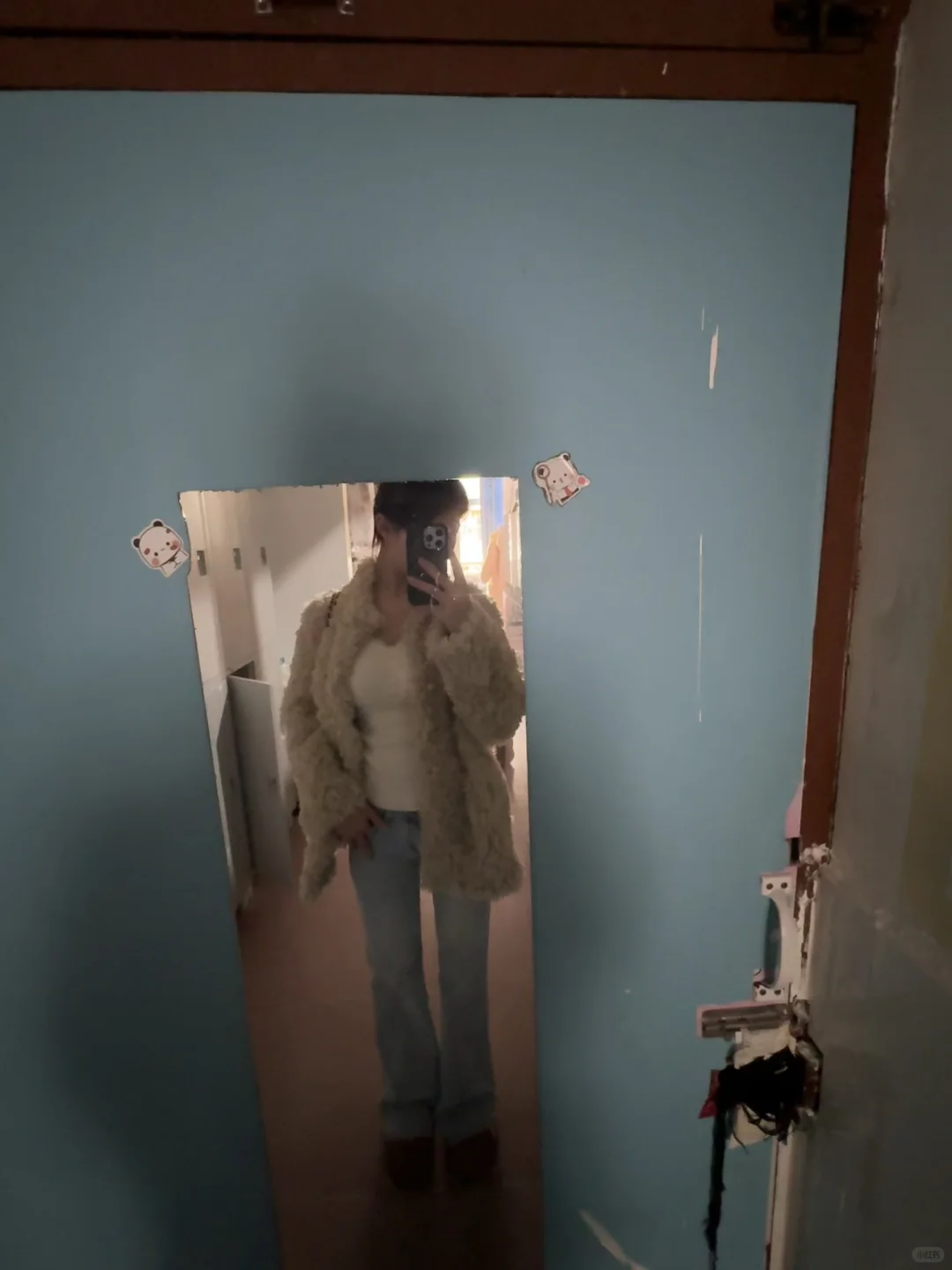 姊妹们儿 舍友给俺搭配的 如何