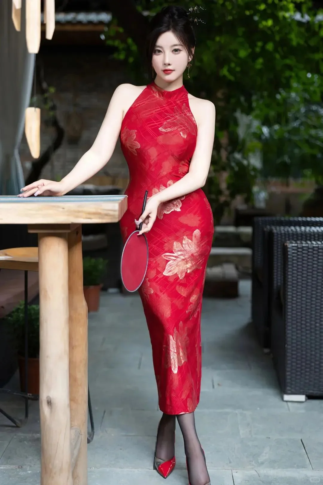 杨晨晨🫧旗袍黑丝[尤物]